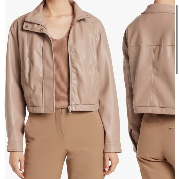 SEBBY Faux Leather Jacket - Large - Picture 2 of 4